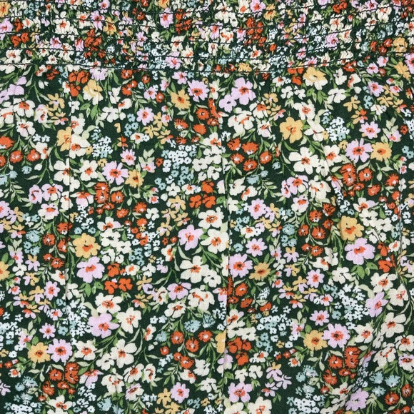 Old Navy Smocked-Yoke Floral-Print Swing Top for Women - Picture 5 of 8